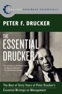Peter Drucker: The Essential Drucker (Paperback, Collins)
