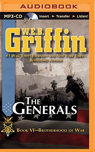 Eric G. Dove, William E. Butterworth (W.E.B.) Griffin: Generals, The (AudiobookFormat, 2014, Brilliance Audio)