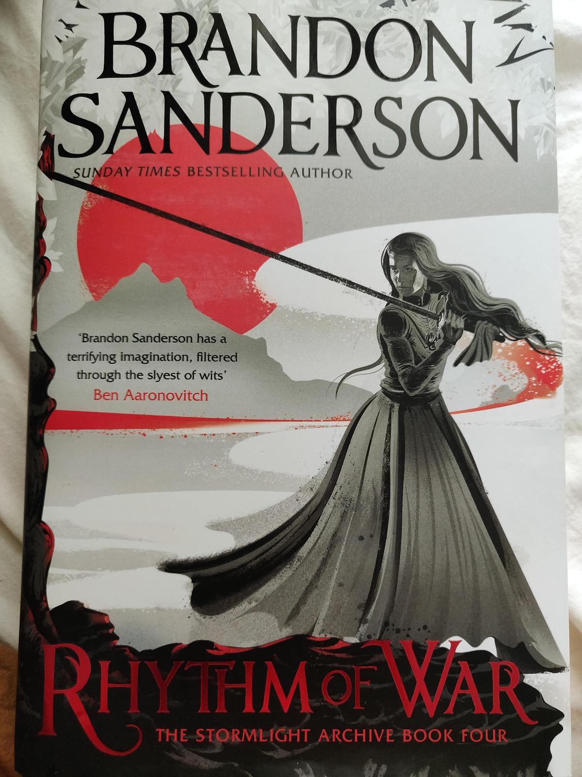 Brandon Sanderson: Rhythm of War (2020)