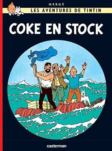 Hergé: Coke en stock (French language, 2003, Casterman)