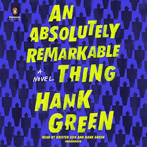 An Absolutely Remarkable Thing (AudiobookFormat, Penguin Audio)