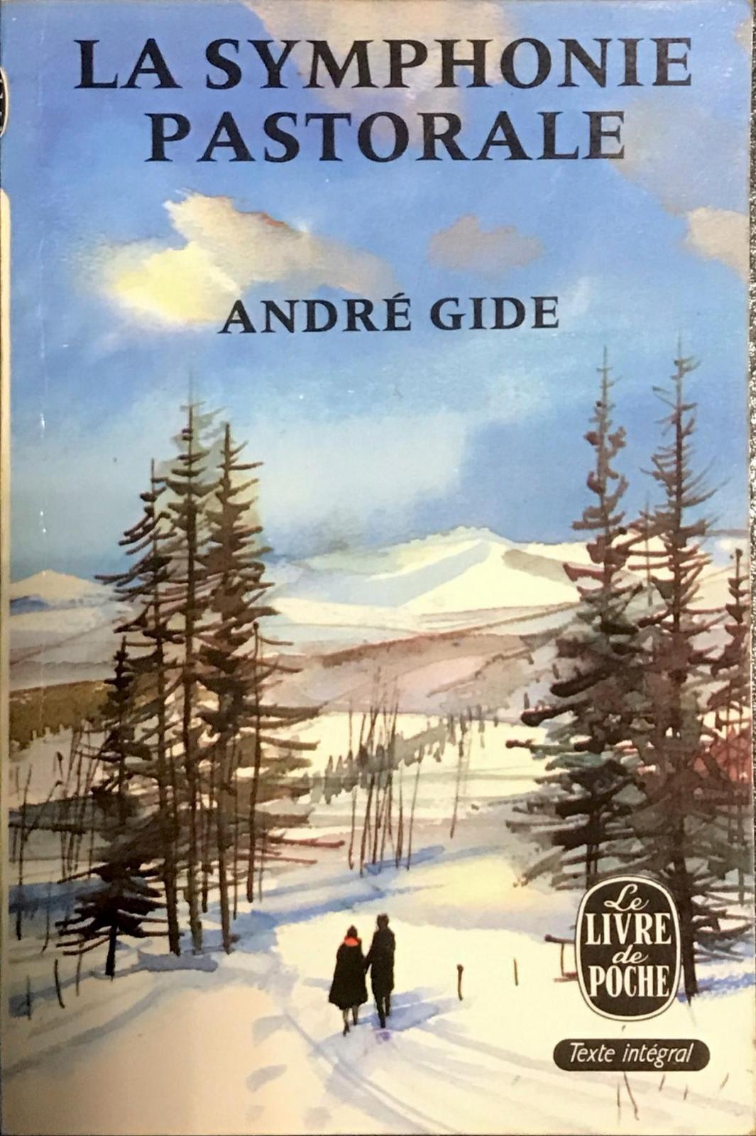 André Gide: La symphonie pastorale (French language, 1970, Éditions Gallimard)