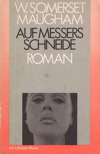 William Somerset Maugham, William Somerset Maugham: Auf Messers Schneide (German language, 1974, Ullstein)