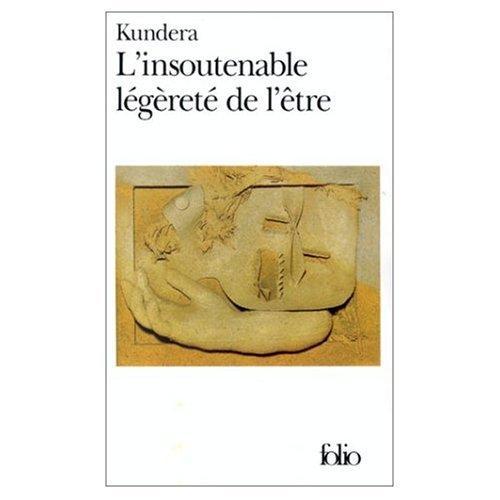 Milan Kundera, Milan Kundera: L'Insoutenable Légèreté de l'Être (French language, 1989)