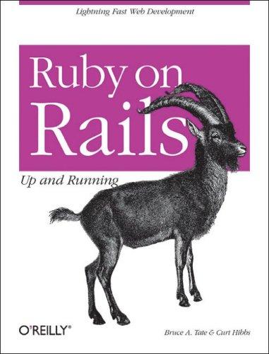 Bruce Tate, Curt Hibbs: Ruby on Rails (O'Reilly Media, Inc.)