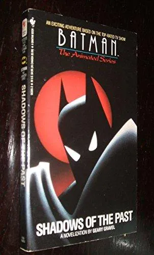 Geary Gravel: Shadows of the past : a novelization (1993)
