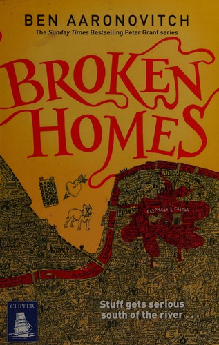 Ben Aaronovitch: Broken homes (2015, WF Howes Ltd)