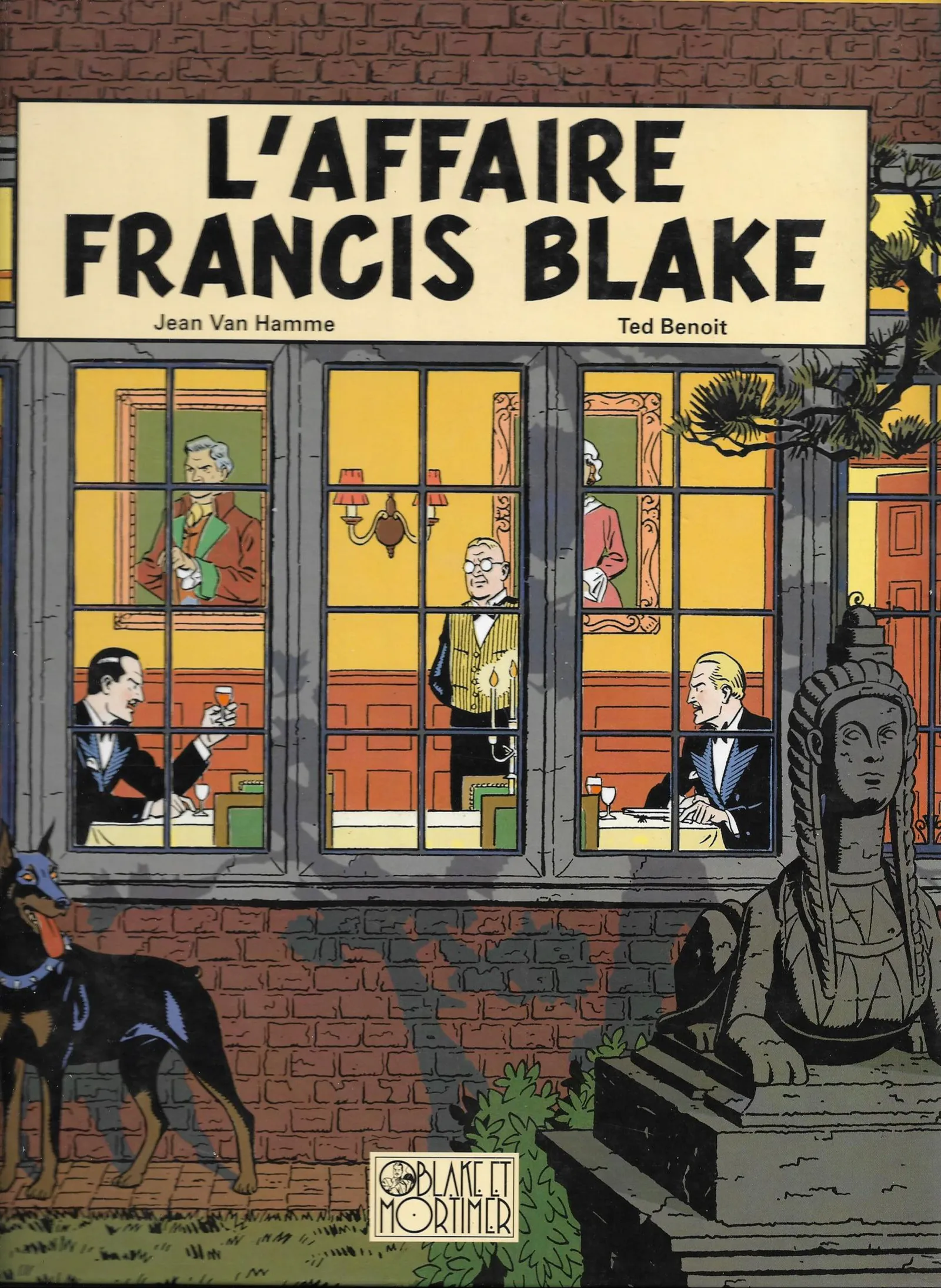 Jean Van Hamme, Ted Benoit: L'affaire Francis Blake (French language)