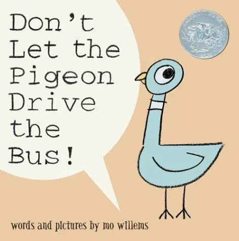 Mo Willems: Don't Let the Pigeon Drive the Bus! (2003)