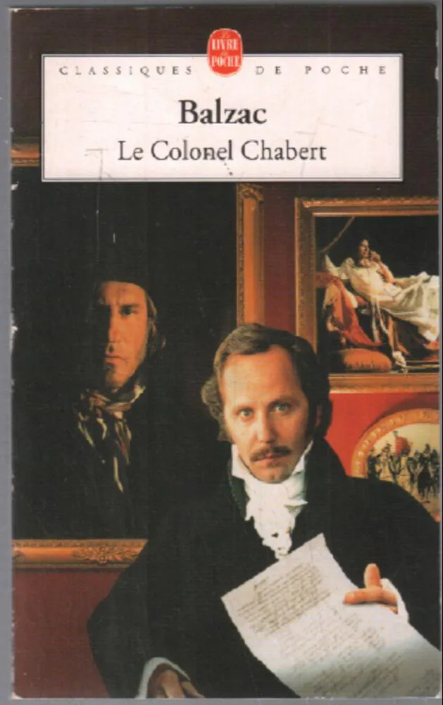 Honoré de Balzac: Le Colonel Chabert (French language, 1994)