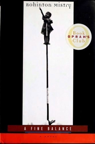 Rohinton Mistry: A fine Balance (Hardcover, Alfred A. Knopf)