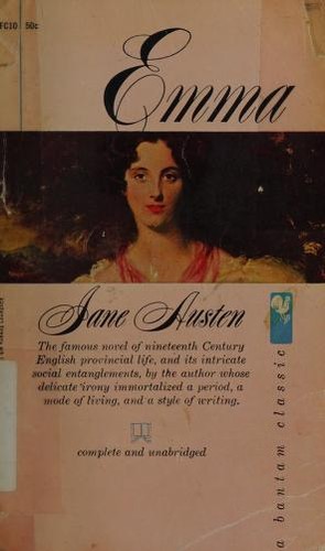 Jane Austen: Emma (1958, Bantam Books)