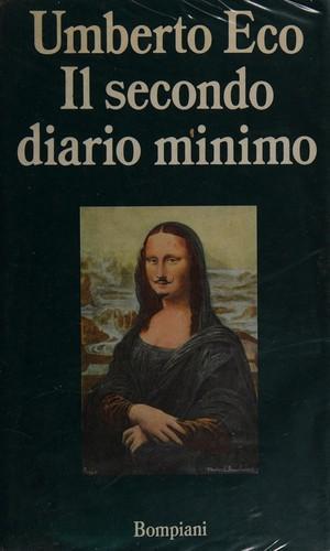 Umberto Eco: Secondo diario minimo (Italian language, 1992)