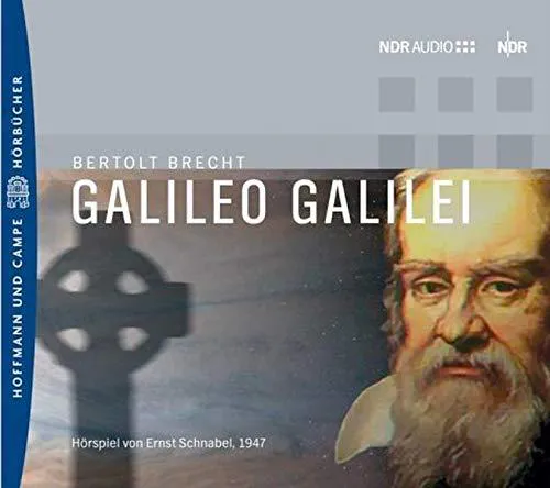 Bertolt Brecht: Galileo Galilei. CD (German language, Hoffmann und Campe)
