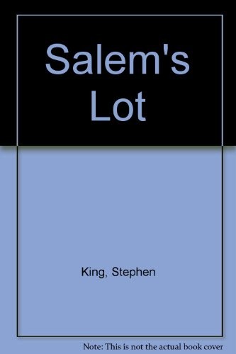 Stephen King (duplicate): 'Salem's Lot (1976, Signet)