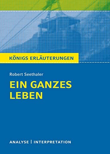 Robert Seethaler: Ein ganzes Leben (Paperback, Bange C. GmbH)