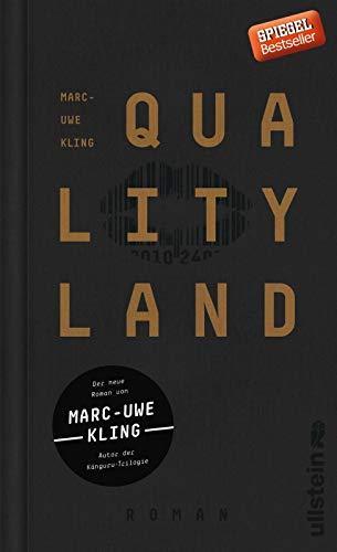 Marc-Uwe Kling: QualityLand (Hardcover, German language, Verlag Ullstein)