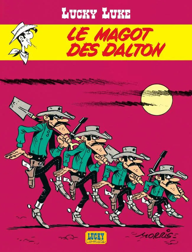 Morris, Vicq: Le magot des Dalton (French language, 2004, Dargaud)