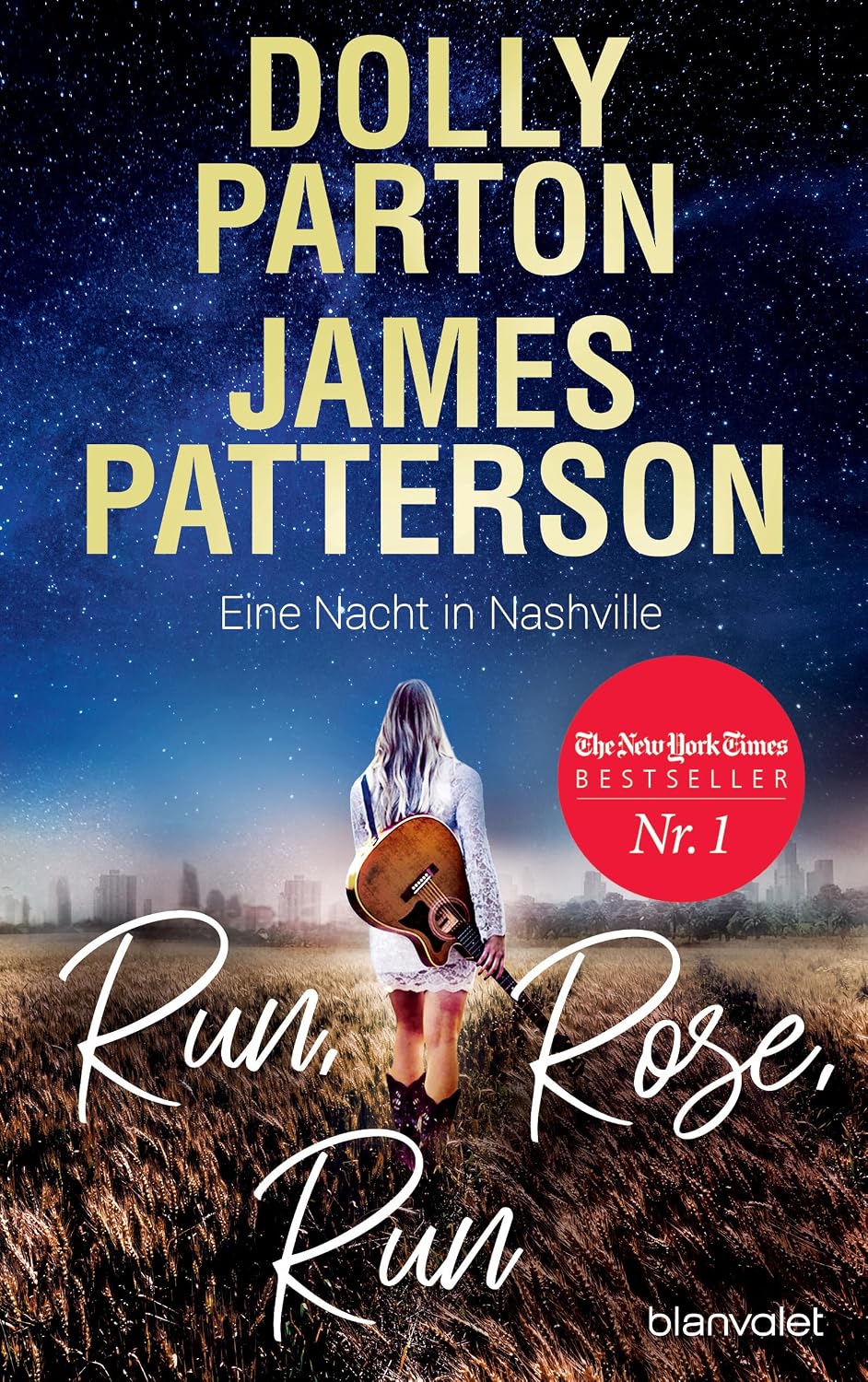 Patterson, James., Dolly Parton: Run, Rose Run