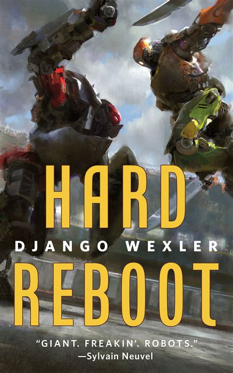 Django Wexler: Hard Reboot (Paperback, 2021, Tordotcom)