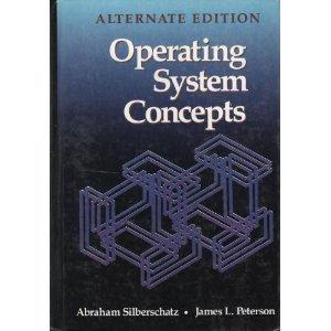 Abraham Silberschatz: Operating system concepts (1988)