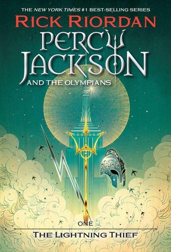 Rick Riordan: The Lighting Thief (Disney-Hyperion)