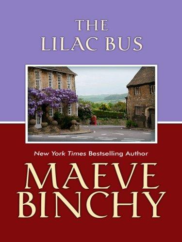 Maeve Binchy: The Lilac Bus (Hardcover, Thorndike Press)