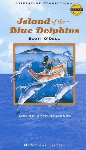 Scott O’Dell: Island of the Blue Dolphins (Hardcover, McDougal Littell)
