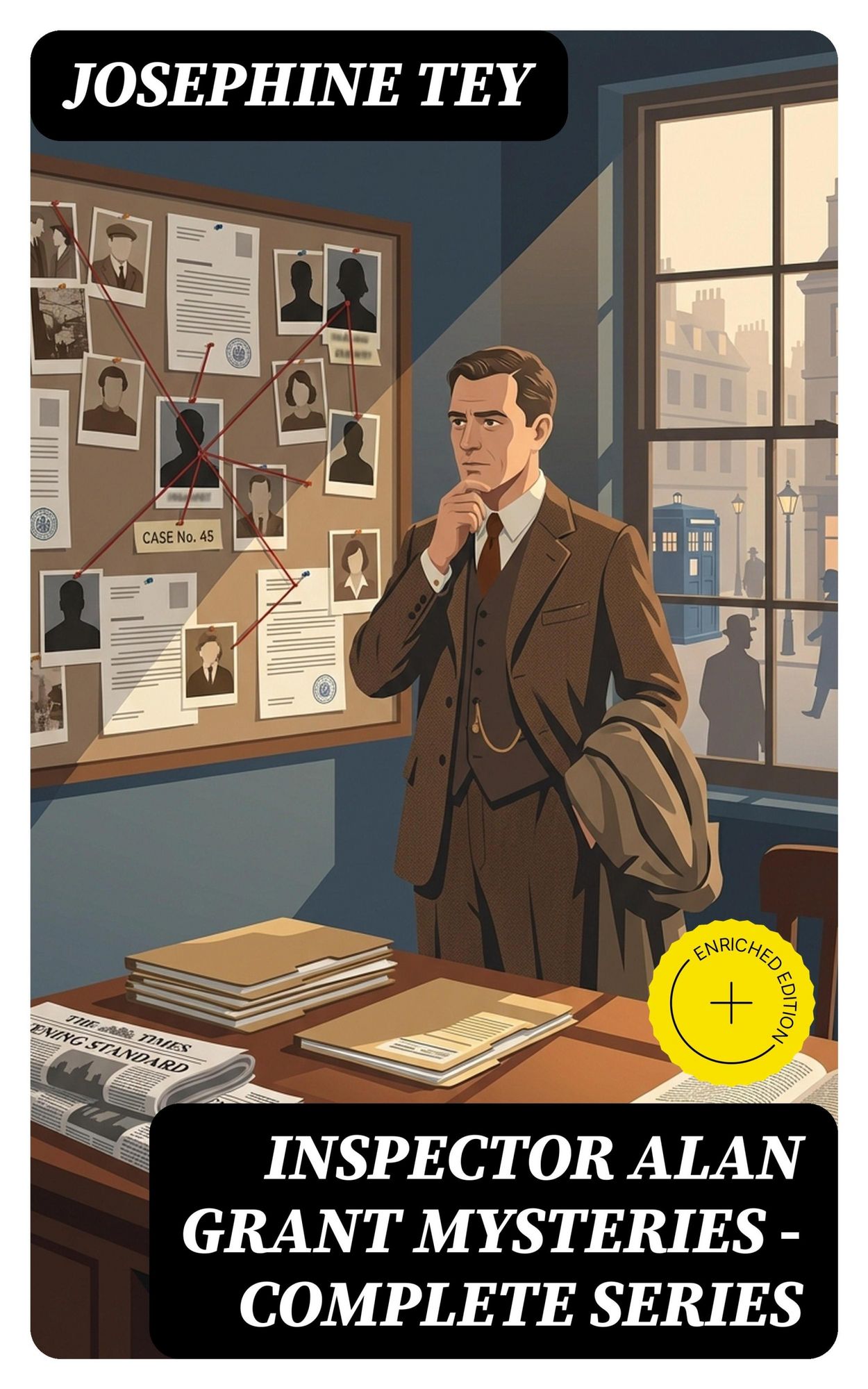 Josephine Tey: Inspector Alan Grant Mysteries - Complete Series (EBook, english language, 2023, DigiCat)