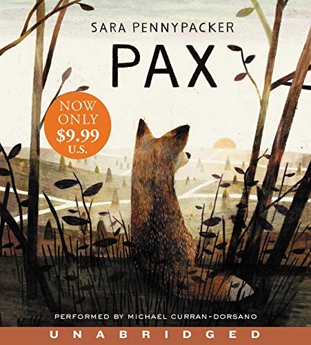 Sara Pennypacker, Michael Curran-Dorsano: Pax (AudiobookFormat, Balzer + Bray)