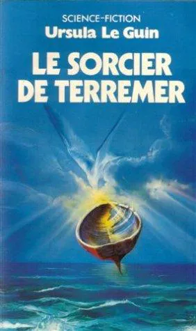 Ursula K. Le Guin, Rob Inglis: Sorcier de terremer t1 (French language, 1991)