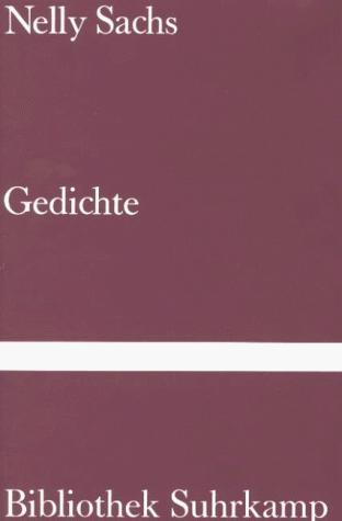 Nelly Sachs: Gedichte (German language, 1977, Suhrkamp)