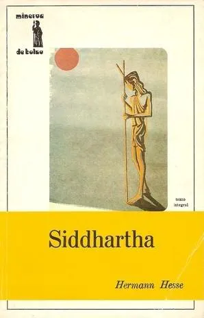 Hermann Hesse, Hilda Rosner, Pico Iyer: Siddhartha (European Portuguese language, 1974, Editorial Minerva)