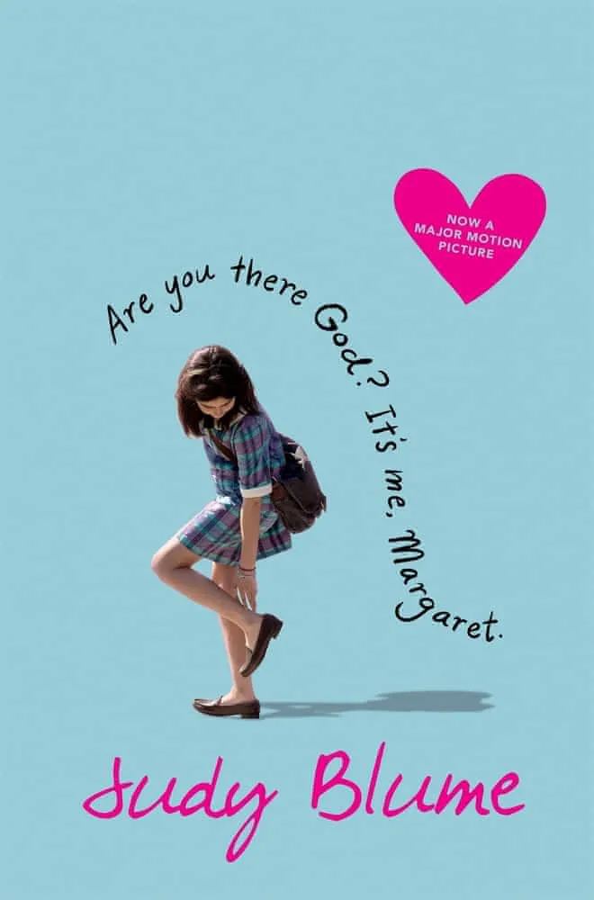 Judy Blume: Are You There God? It's Me, Margaret (Macmillan Publishers)