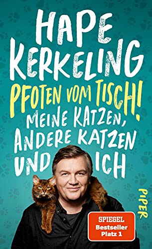 Hape Kerkeling: Pfoten vom Tisch! (Hardcover, Piper Verlag GmbH)