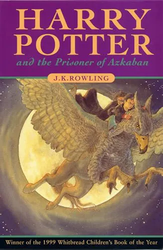 J.K. Rowling: Harry Potter and the Prisoner of Azkaban (British English language, 1999, Bloomsbury Publishing)