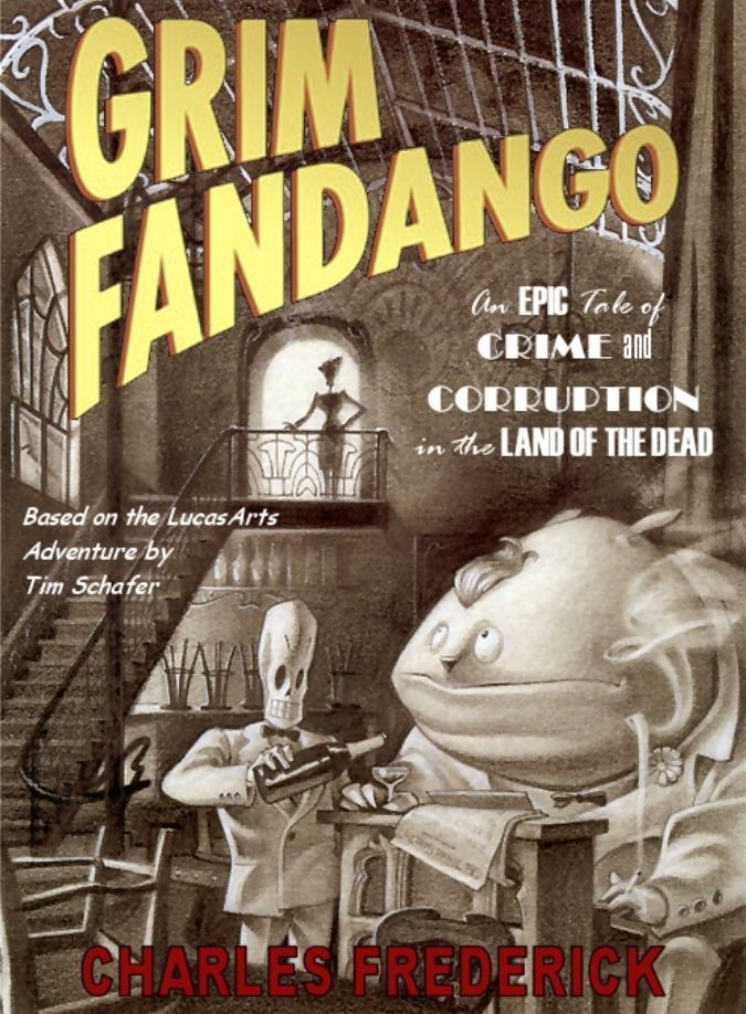 Charles Frederick: Grim Fandango (EBook, Italiano language)