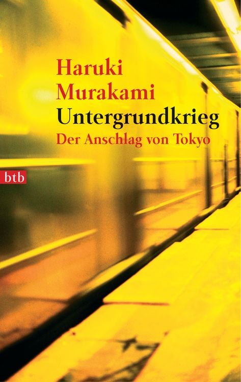 Haruki Murakami: Untergrundkrieg (Paperback, Deutsch language, 2004, BTB Verlag)