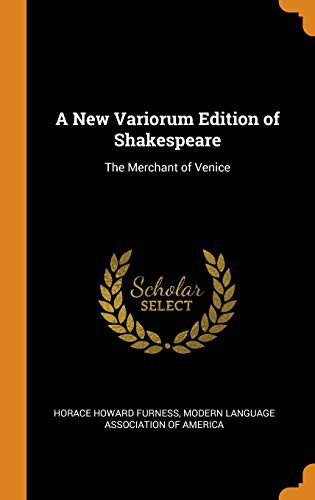 The Merchant of Venice (Hardcover, Franklin Classics Trade Press)