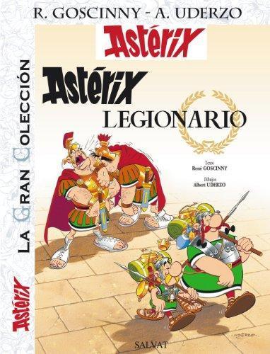 René Goscinny, Albert Uderzo: Astérix legionario (Spanish language)