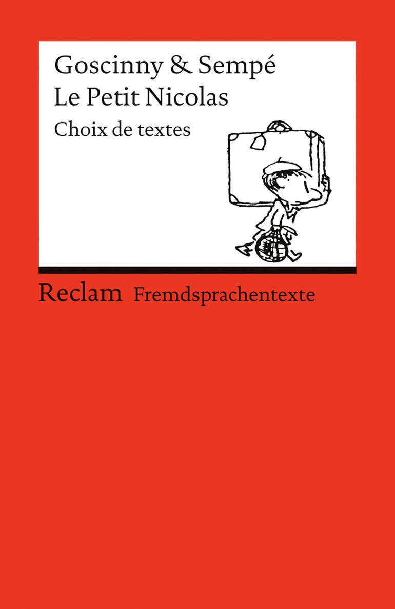 René Goscinny, Jean-Jacques Sempé: Le petit Nicolas (Paperback, 1998, Reclam)