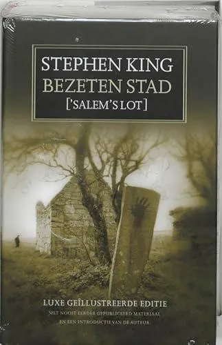 Stephen King: Bezeten stad: Luxe geïllustreerde editie (Dutch language, 2006)