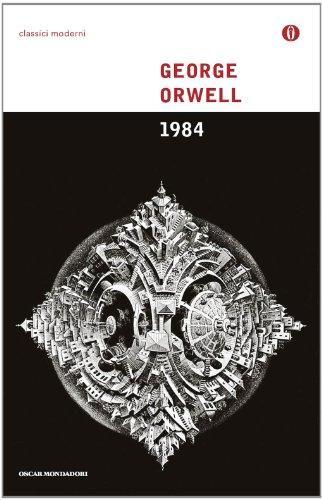 George Orwell: 1984 (Italian language, 2009, French and European Publications Inc)