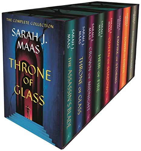 Sarah J. Maas: Throne of Glass Box Set (Hardcover, Bloomsbury Publishing)