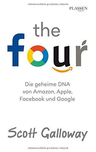 Scott Galloway: The Four (German language, 2017)