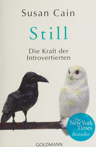 Susan Cain: Still (German language, 2013, Goldmann)
