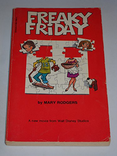 Mary Rodgers: Freaky Friday (Paperback, 1972, Scholastic Incorporated)