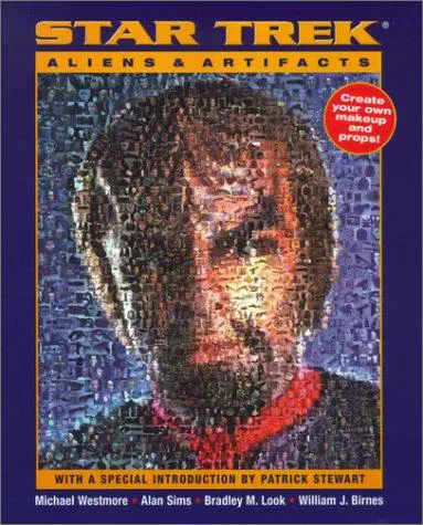 Alan Sims, Michael Westmore, William J. Birnes: Star trek aliens & artifacts (2000)