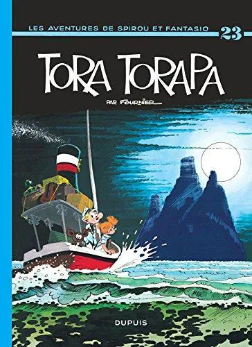 Jean-Claude Fournier: Tora Torapa (French language, 1986, Dupuis)