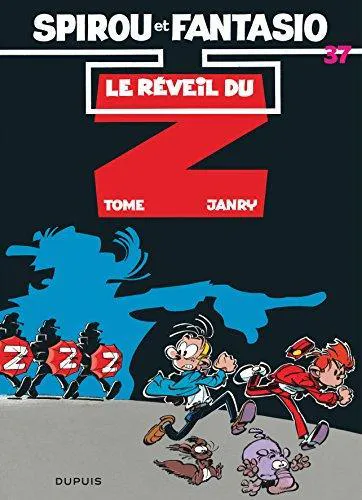 Tome: Le Réveil du Z (French language, 1986, Dupuis)